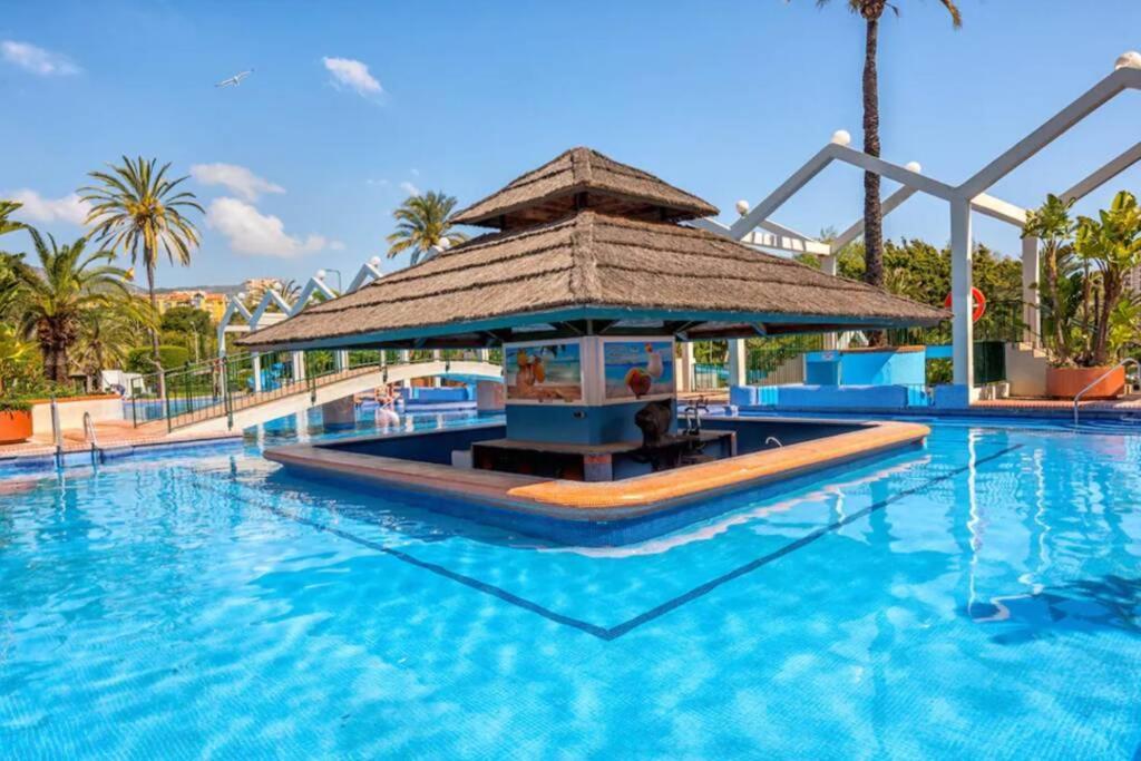 Benalbeach Casa Kito Dreams 1ª Linea Playa Benalmádena Exteriör bild