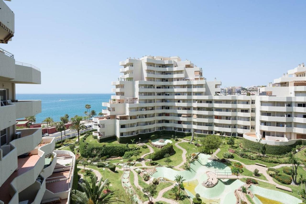 Benalbeach Casa Kito Dreams 1ª Linea Playa Benalmádena Exteriör bild