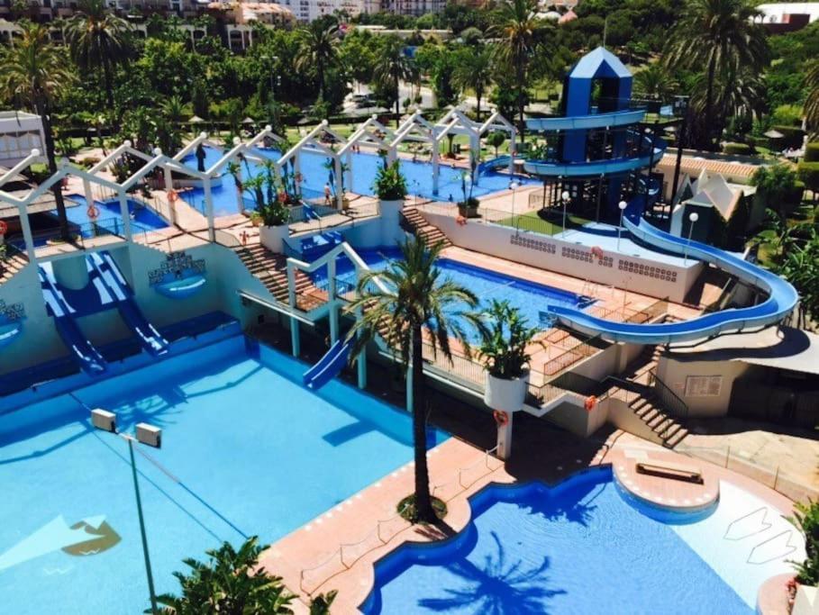 Benalbeach Casa Kito Dreams 1ª Linea Playa Benalmádena Exteriör bild