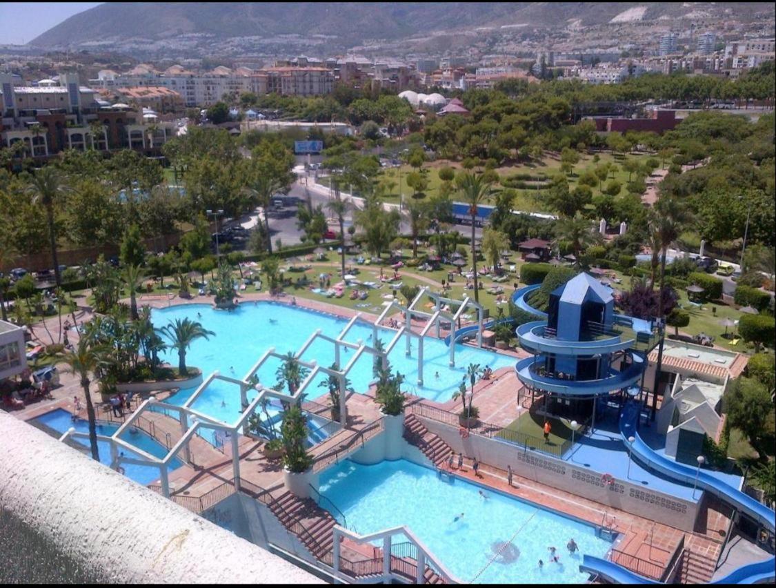 Benalbeach Casa Kito Dreams 1ª Linea Playa Benalmádena Exteriör bild