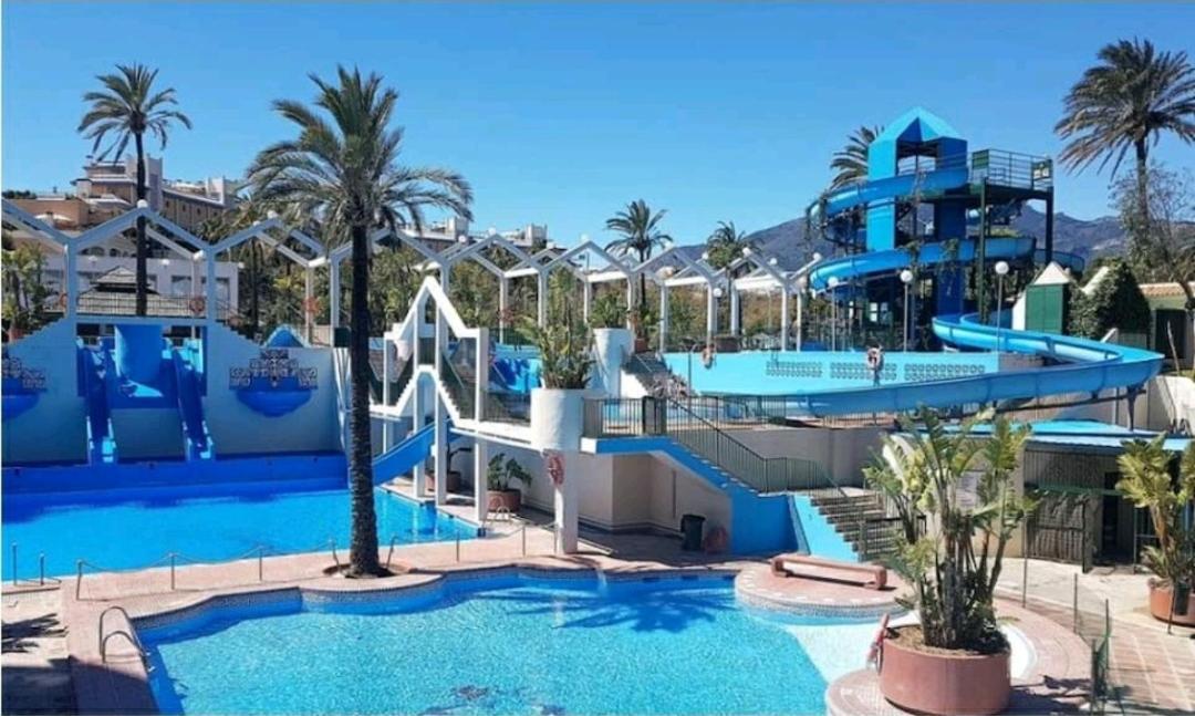 Benalbeach Casa Kito Dreams 1ª Linea Playa Benalmádena Exteriör bild